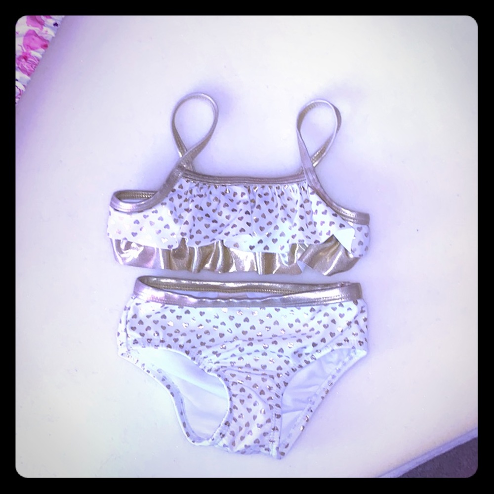 NWOT 24m Baby Toddler Bikini Swimsuit 18-24m